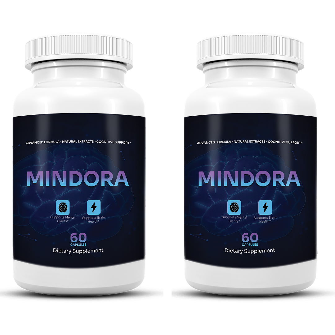 Mindora 2 bottles