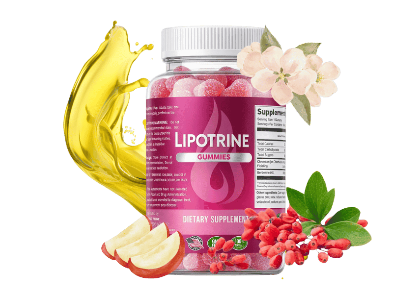Lipotrine Gummies — premium ACV wellness supplement