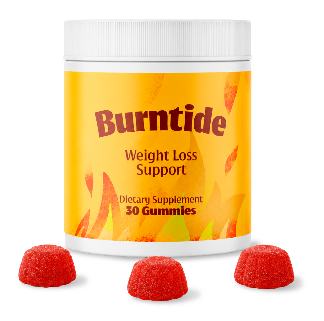 Burntide Gummies — daily ACV wellness gummy