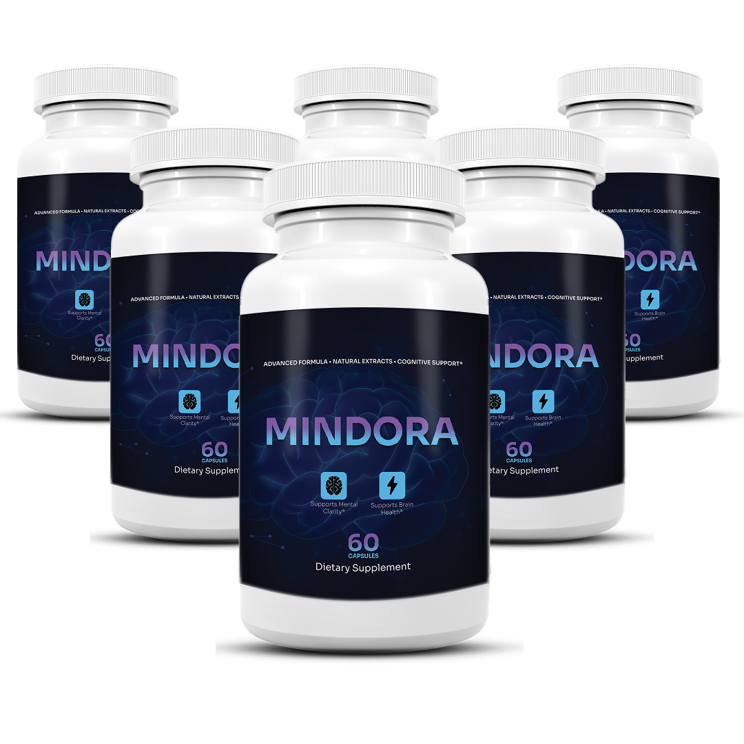 Mindora 6 bottles