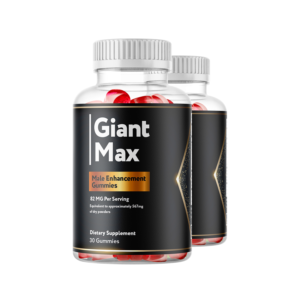 GiantMax Gummies 2 pack