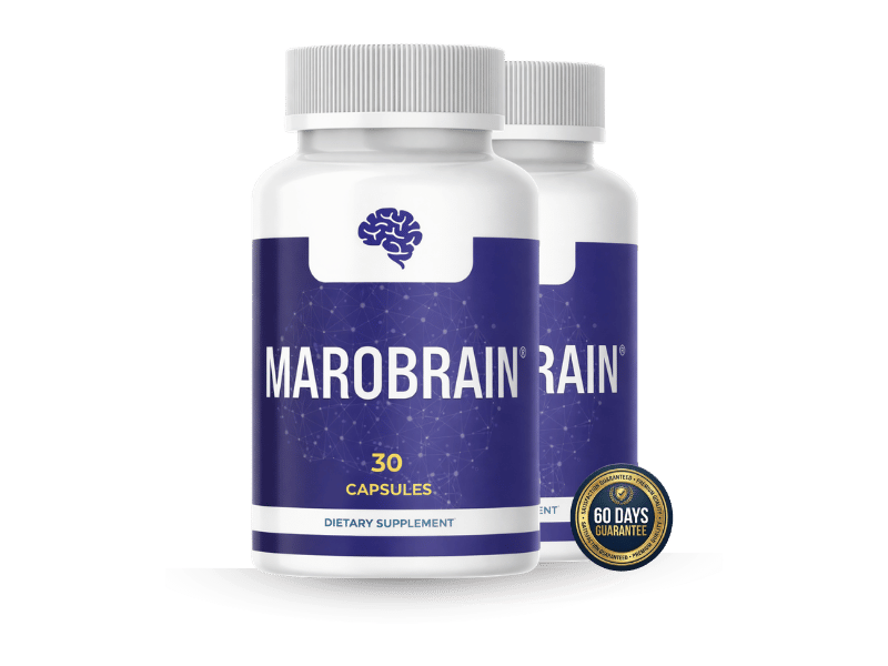 MaroBrain 2 bottles