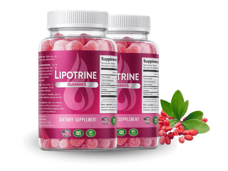 Lipotrine Gummies 1 bottle