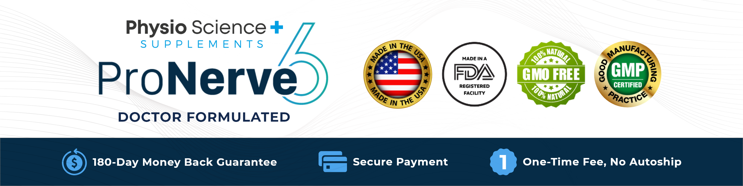ProNerve6 — Order Now Banner