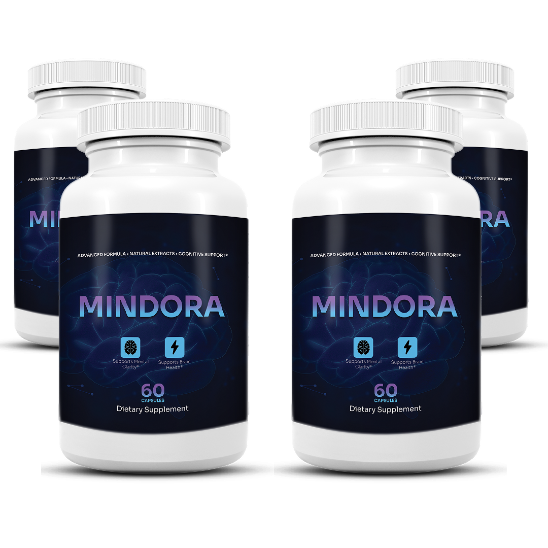 Mindora 4 bottles