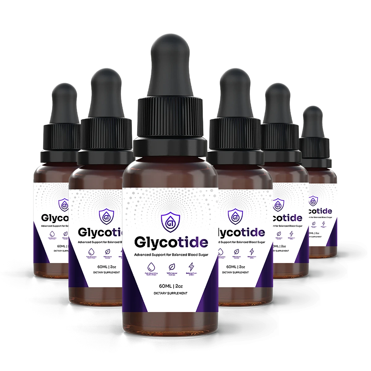 Glycotide Drops 6 bottles
