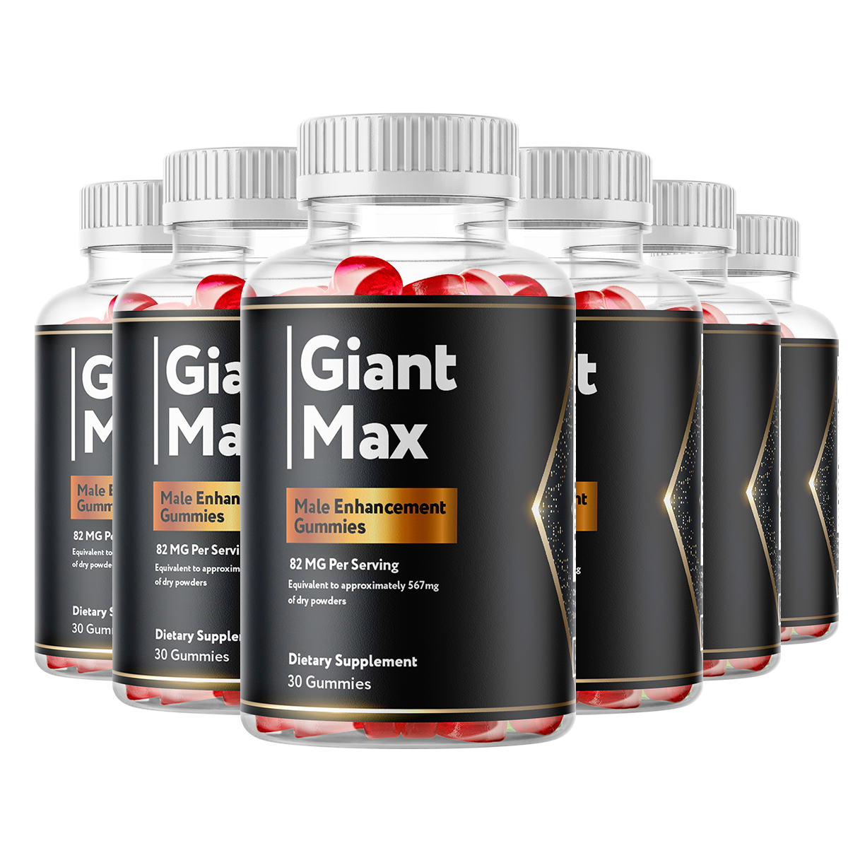 GiantMax Gummies 6 pack
