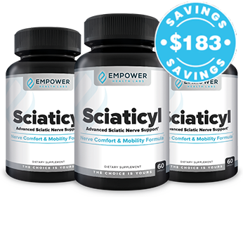 Sciaticyl 3 bottles