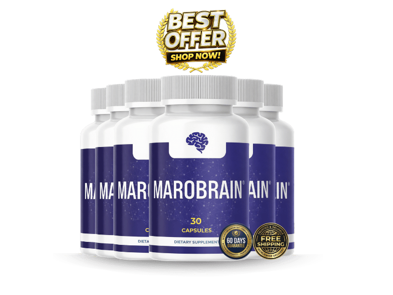 MaroBrain 6 bottles