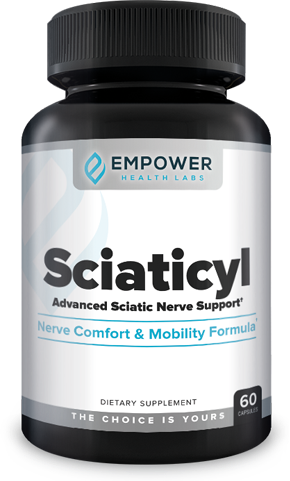 Sciaticyl bottle — Advanced Sciatic Nerve Support