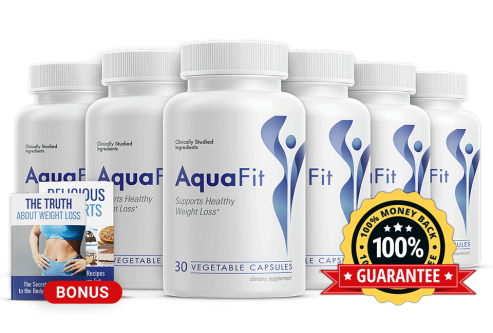 AquaFit Capsules 6 bottles