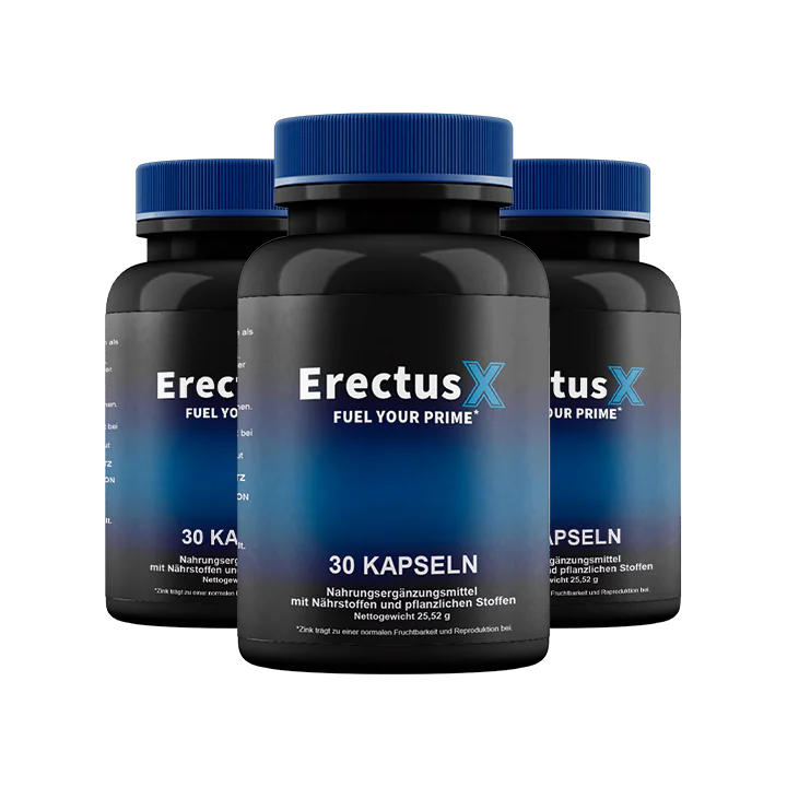 ErectusX Nahrungsergänzungsmittel Flasche