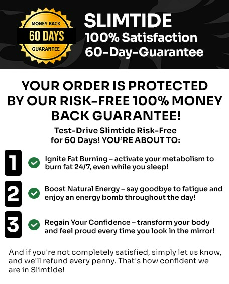 SlimTide — natural daily support for your wellness journey