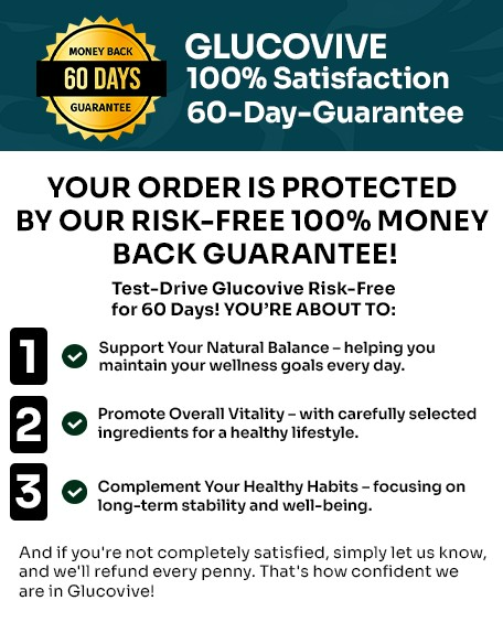 Glucovive Drops — daily blood sugar and metabolic wellness support