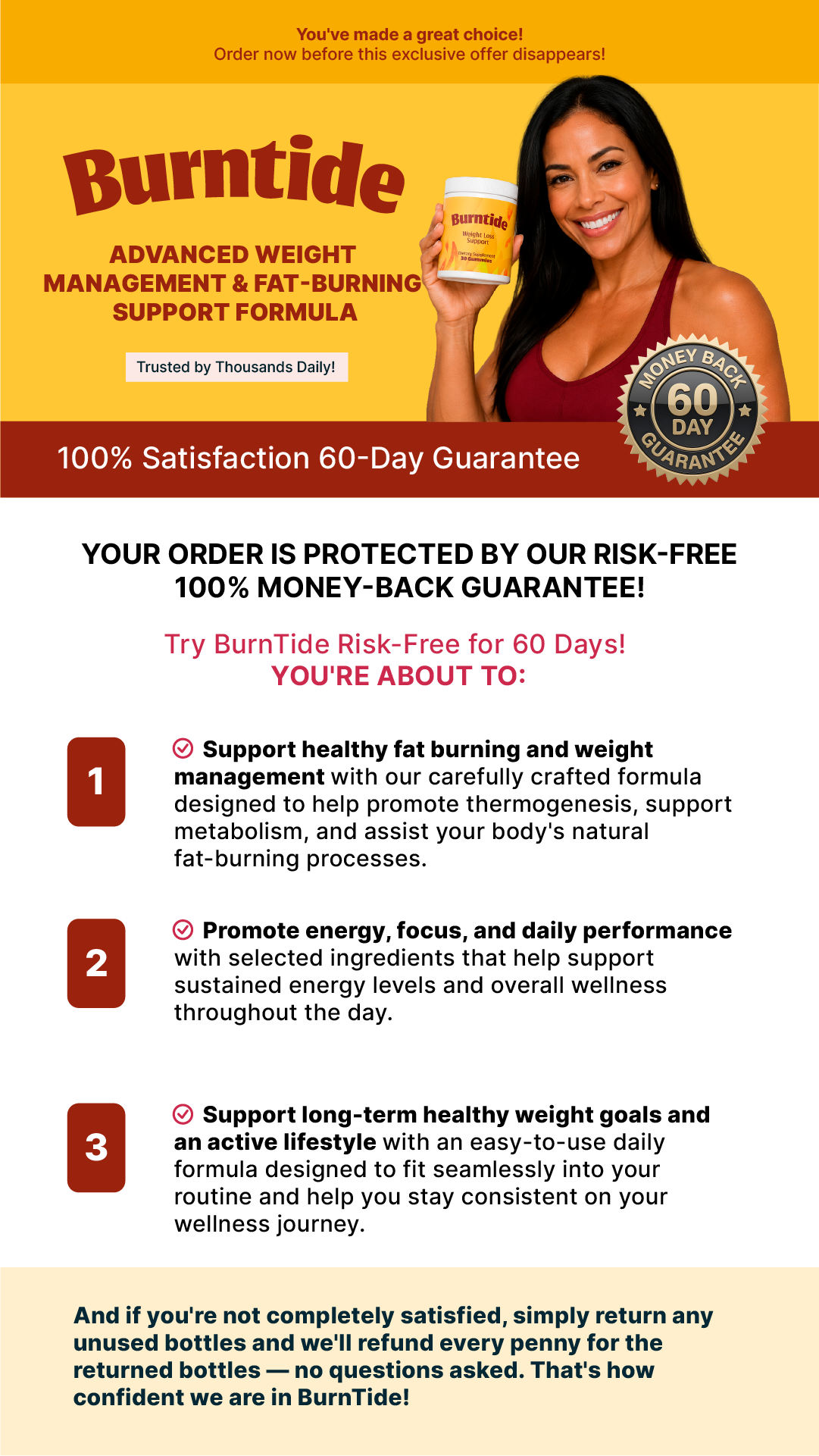 Burntide Gummies — start your daily wellness routine