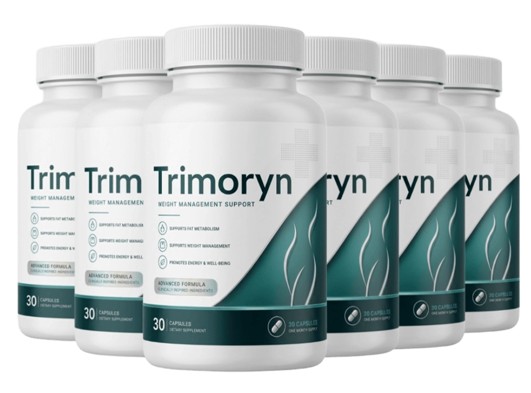 Trymorin Capsules 6 bottles