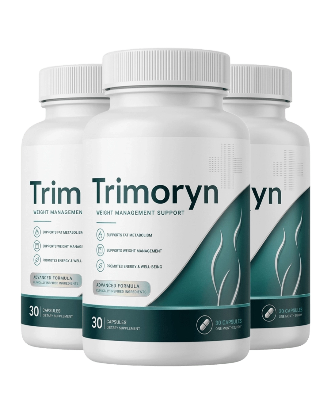 Trymorin Capsules — natural thyroid and metabolism support supplement