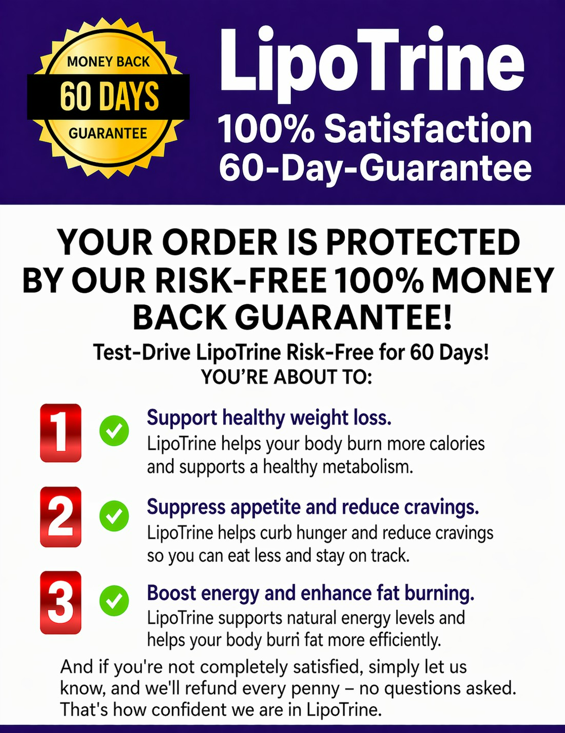 Lipotrine Gummies — natural wellness support
