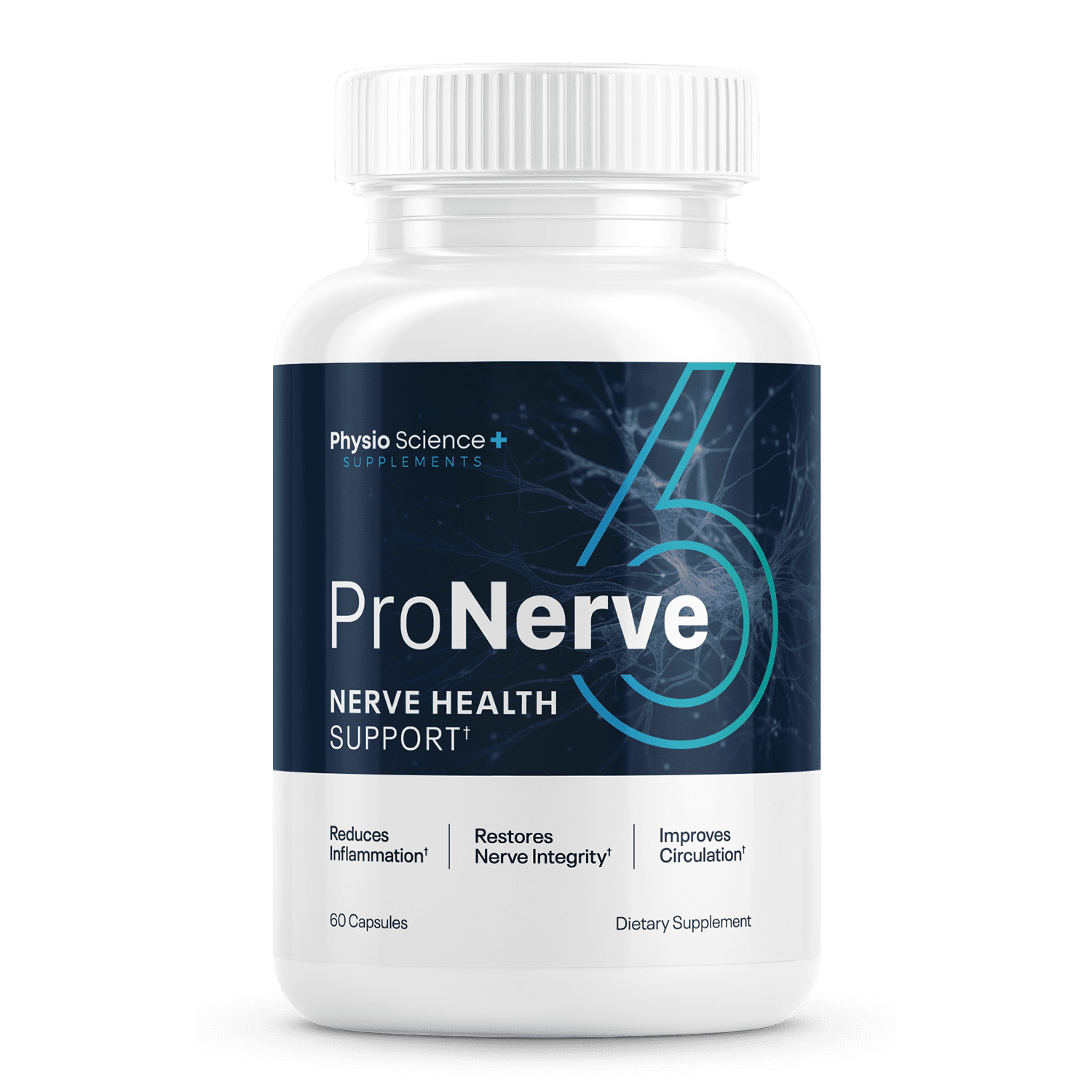 ProNerve6 Nerve Health Capsules — one bottle