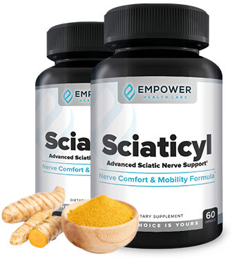 Sciaticyl Advanced Sciatic Nerve Support bottles