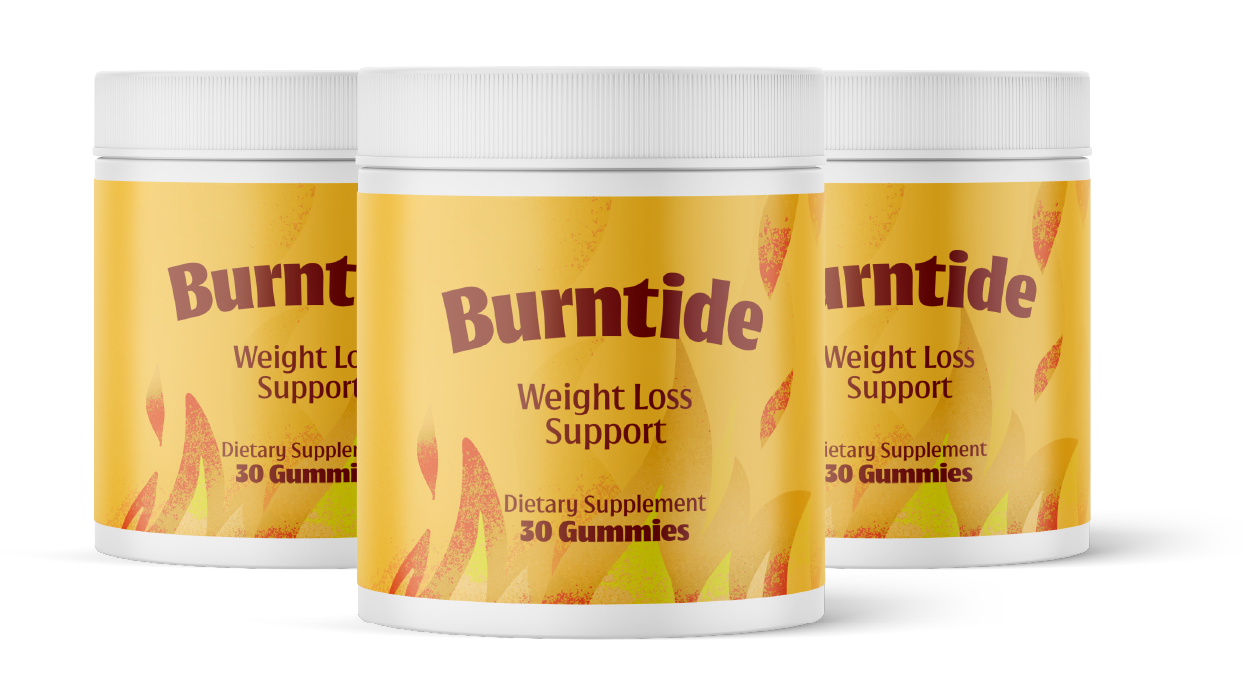 Burntide Gummies — 3 jar supply